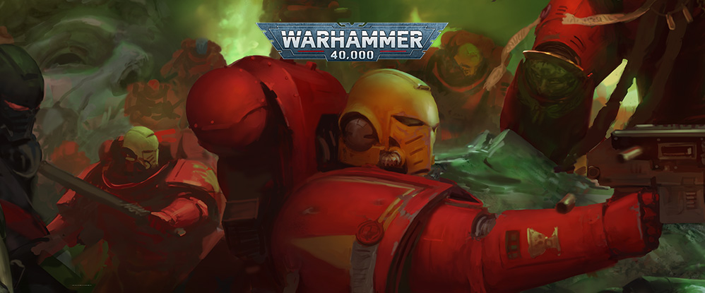 Figurines Warhammer 40 000 – Armées, batailles et univers du jeu de stratégie Games Workshop